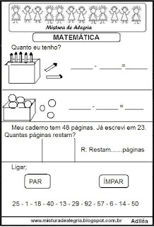 Matemática ensino fundamental