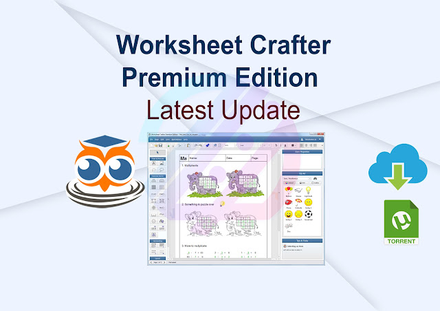 Worksheet Crafter Premium Edition
