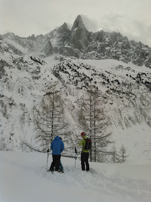 Ski de rando Chamonix-Montenvers