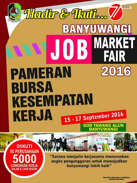 Banyuwangi Gelar Job Market Fair 2016