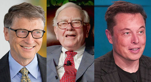 The 11 Richest Man InThe World With Profile Data