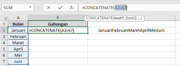  cara untuk menggabungkan data di dalam sel Excel Cara Praktis Menggabungkan Data Sel di Excel