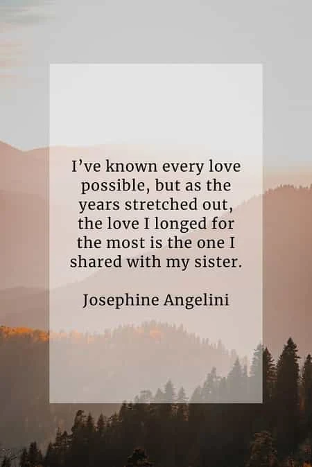 Sister quotes that'll make you treasure your sibling bond