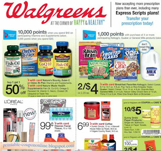 Free Printable Walgreens Coupons