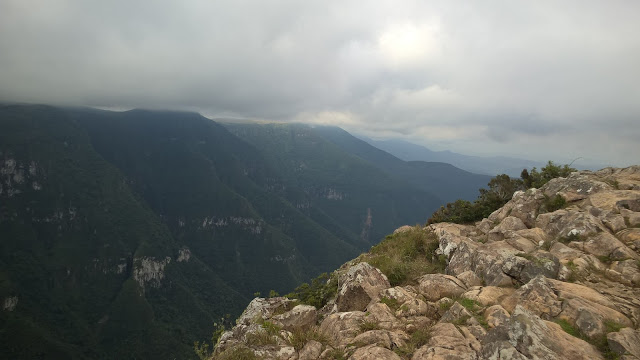 Mirante do Cânion Fortaleza, Aparados da Serra