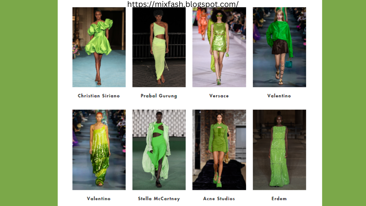 2. Lime green