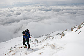 Cresta Sud Ovest Monte Velino