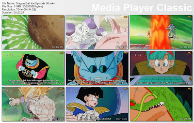 Download Film / Anime Dragon Ball Kai Episode 50 "Kekuatan Penuh Freeza! Permintaan kepada Sheng Long" Bahasa Indonesia