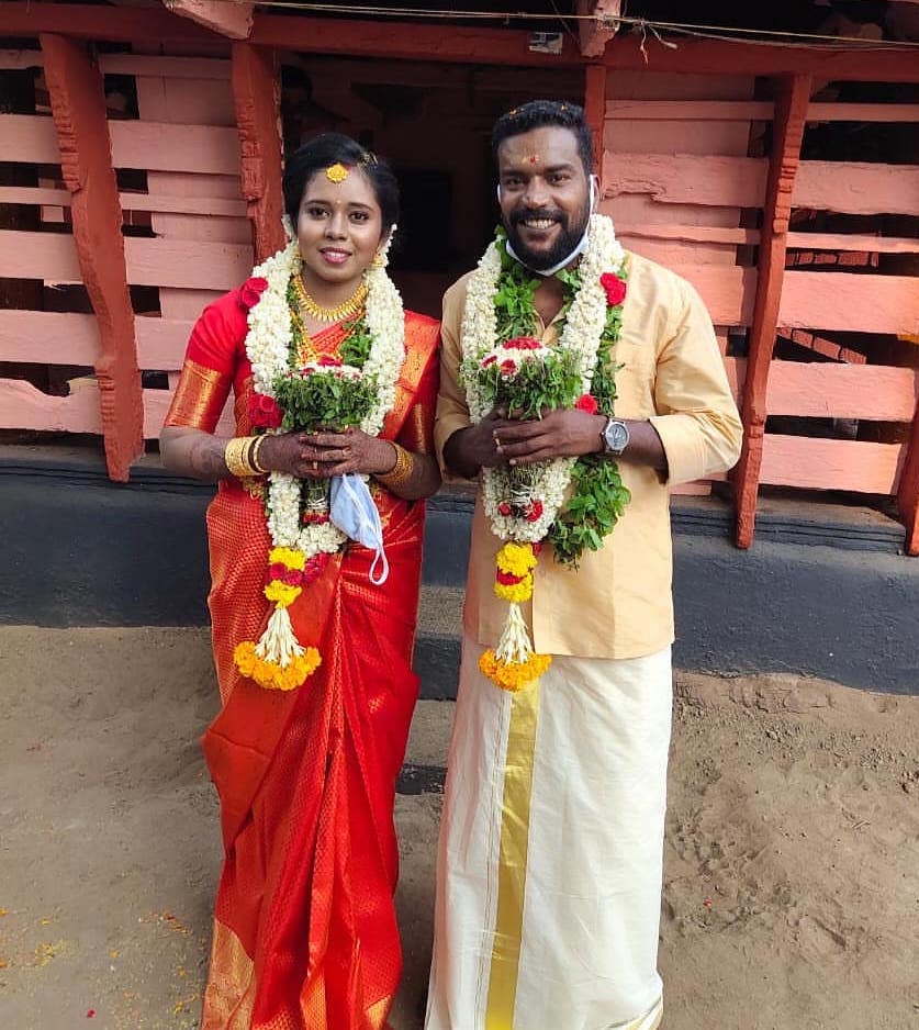 Manikanda Rajan marriage
