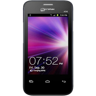 Micromax Superfone Ninja2 A56 Blue