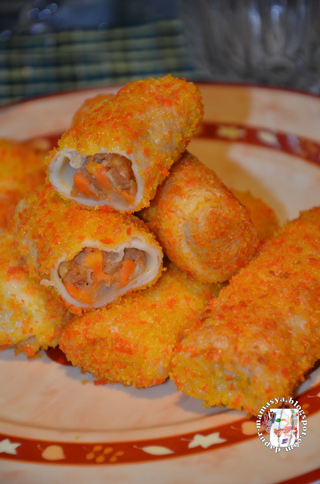 Dapur Mamasya: Risoles@Dadar Gulung Berlauk Rangup