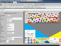 Contoh Format Aplikasi Administrasi Guru Wali Kelas Format Excel Lengkap Download Gratis