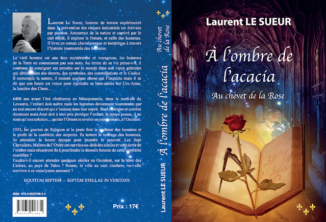 Couverture du roman À l'ombre de l'Acacia de Laurent Le Sueur