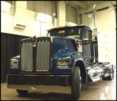 First Production Kenworth W990