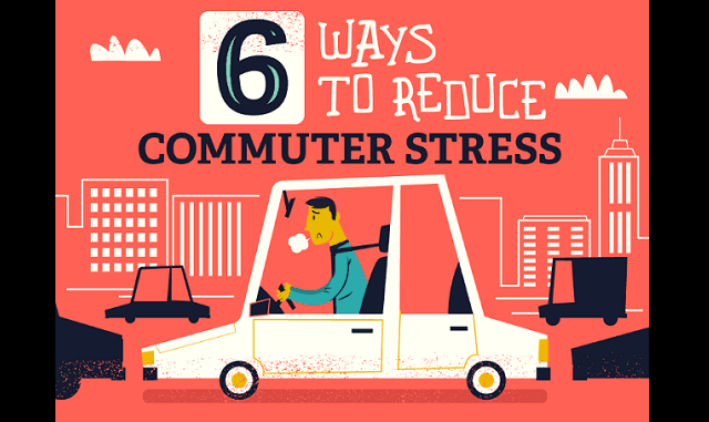 6 Ways to Reduce Commuter Stress