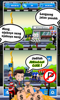 Game Juragan Ojek