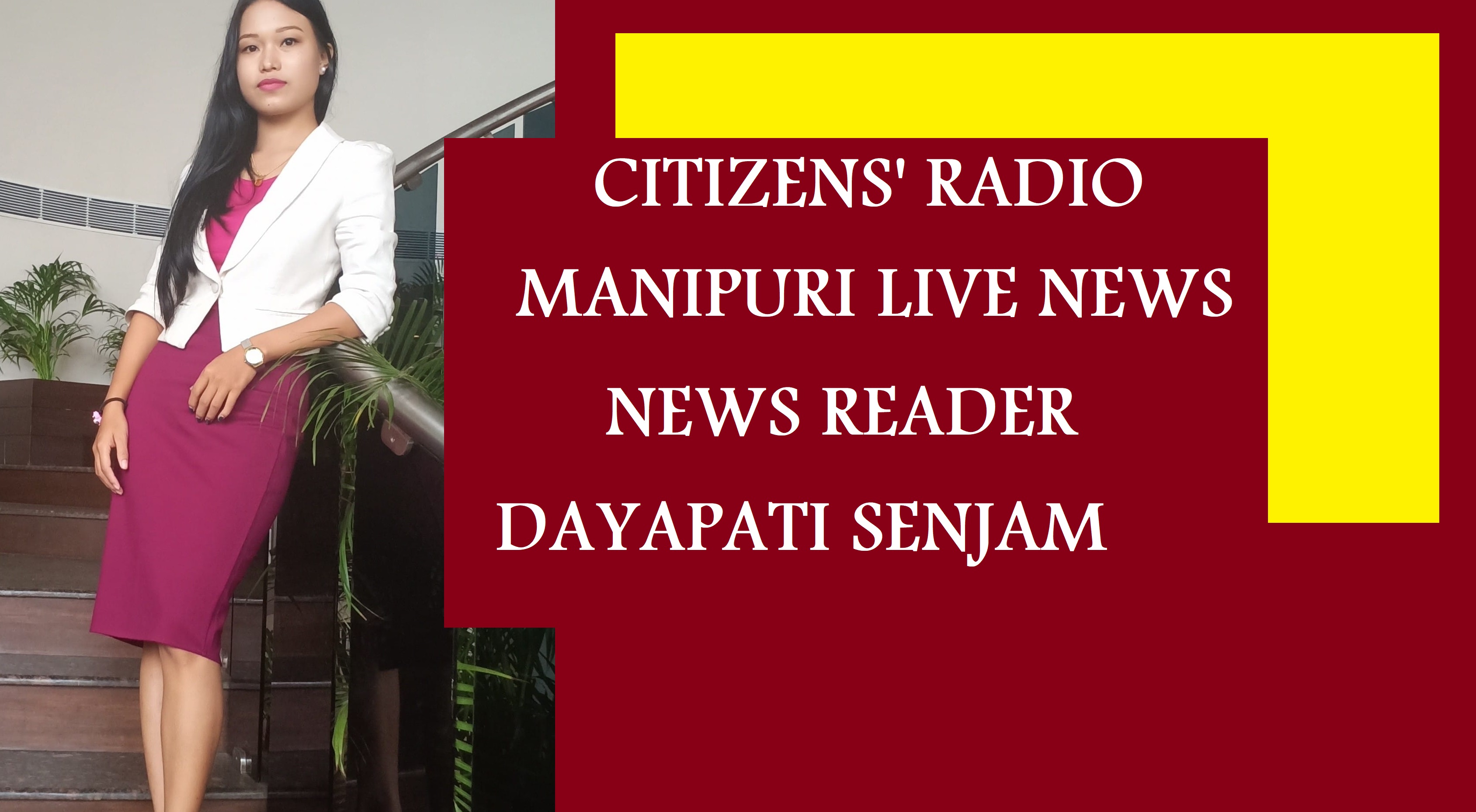 8 PM MANIPURI NEWS - Citizen Radio Manipur
