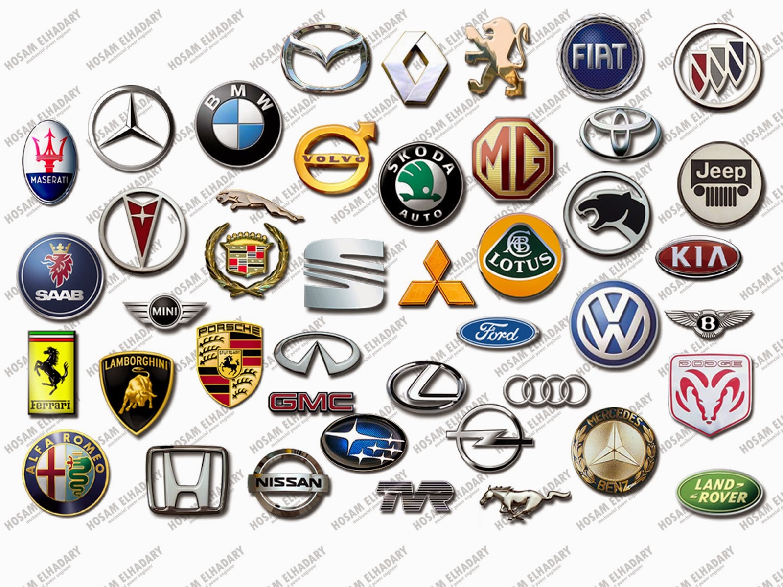 Car Logos Pictures