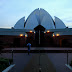 Floating in Solitude: Exploring Lotus Temple