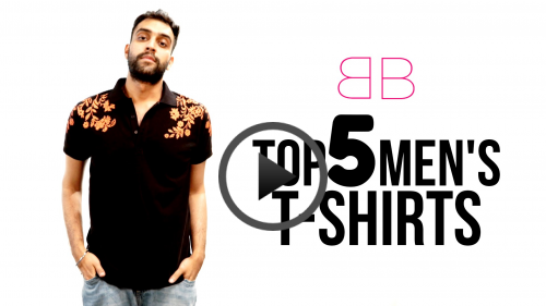 Men's T-Shirts - Top 5 Men's Style Must Haves