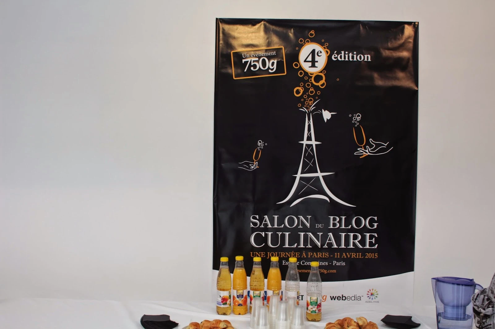 Salon du blog culinaire 2015 à Paris