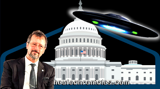 Pentagon UFO Boss, Dr. Sean Kirkpatrick to Step Down Next Month