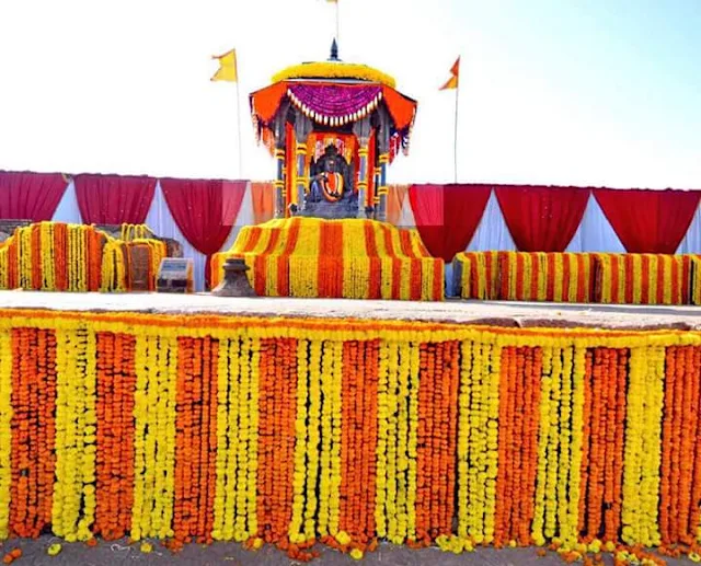 chhatrapati shivaji maharaj coronation