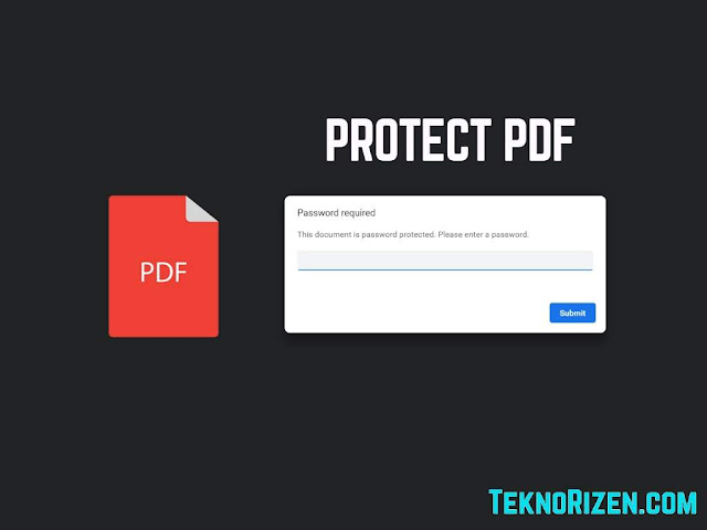 Cara Mengunci File PDF Tanpa Aplikasi Tambahan