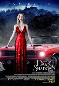 Eva Green Dark Shadows Movie Poster