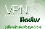 Authenticate VPN by RADIUS + MySQL on Linux