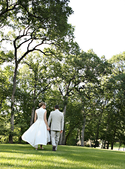 Elegant Backyard Wedding