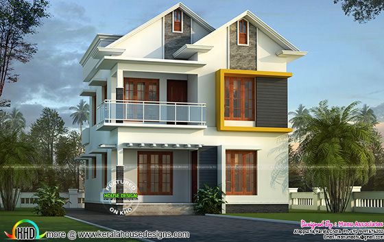  Kerala  home design and floor plans