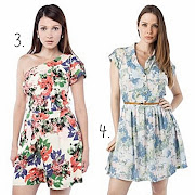 Vestidos estampados: verão 2012