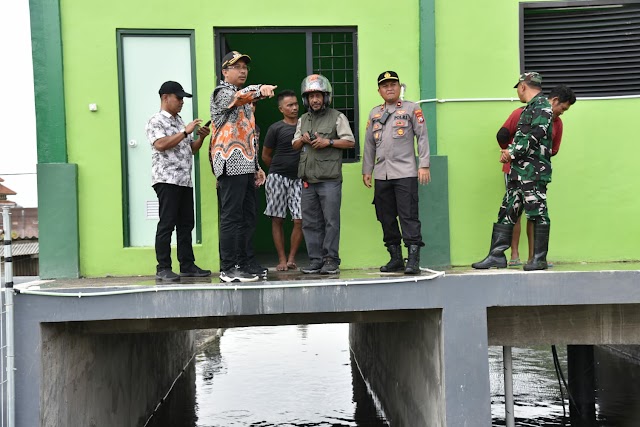 Pemkab Sidoarjo Berencana Buat Sudetan Baru Atasi Banjir di Empat Desa di Tanggulangin 
