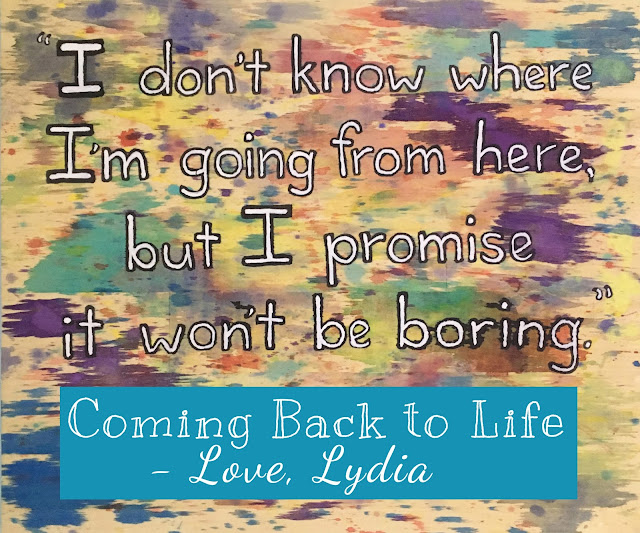 Coming Back to Life, David Bowie Quote, love lydia, lydia dickson, lydiasdesigns, etsy shop, etsy artist, artist blog, depression blog,coming back to social media