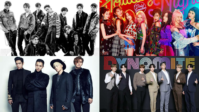 Top 10 Most Awarded K-Pop Groups of All Times