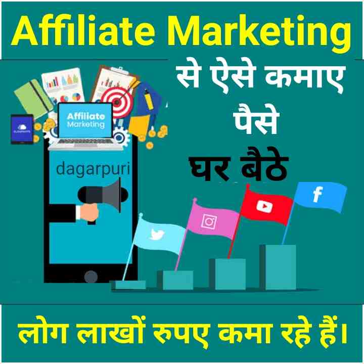 Affiliate marketing se paise kamna , earn money online, work from home,