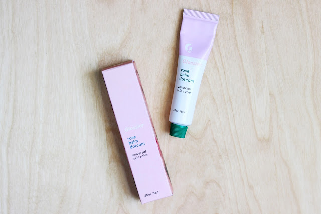 Glossier Rose Balm Dotcom