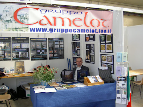 Stand groupement Italien CAMELOT