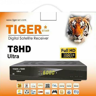 TIGER T8 HD ULTRA HD NEW SOFTWARE WITH TIKTOK VERSION 4.41 RELEASED 18 JULY 2022