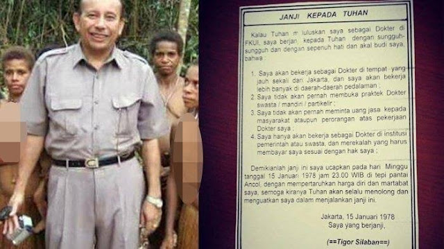 Dokter Tigor Silaban, Pejuang Kesehatan di Papua Meninggal Akibat Corona