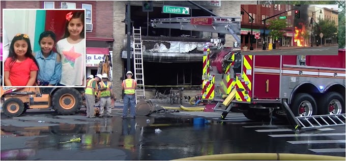 Tres niñas y una mujer  hispanas  mueren en voraz incendio originado en mueblería  de Nueva Jersey