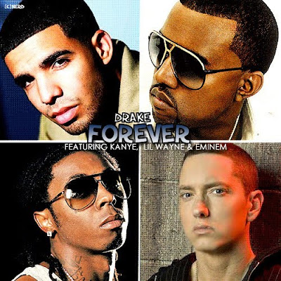 Drake - Forever (Ft. Kanye, Lil Wayne, Eminem) Lyrics