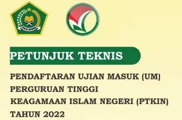 Jadwal dan Juknis Pendaftaran UM PTKIN Tahun 2022