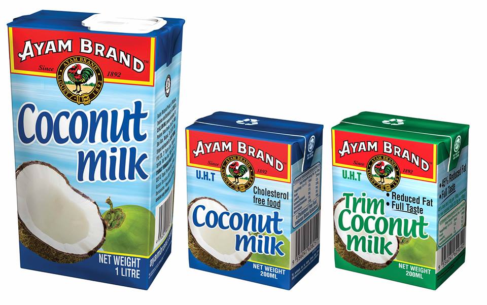TH's corner: Ayam Brand™ Coconut Milk For Health, Convenience & Great Taste
