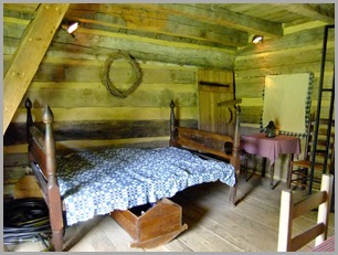 The Sleeping Area, There Was a Loft Upstairs