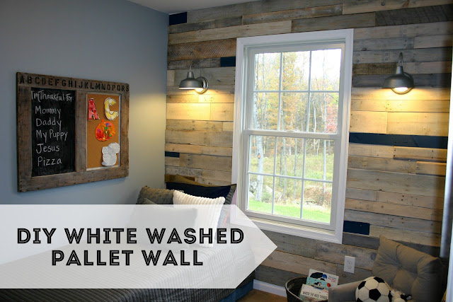 Wood Pallet Wall