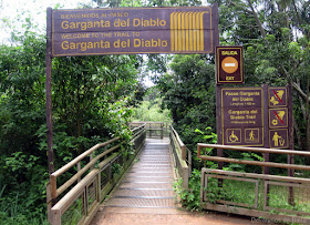 Cataratas do Iguaçu lado argentino - Iguazú