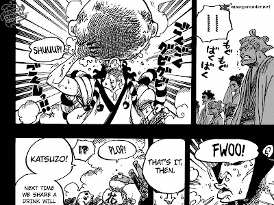 [最新] one piece chapter 961 818918-One piece chapter 961