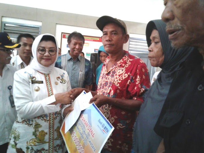 GEBYAR SERAH TERIMA BUKU TABUNGAN PROGRAM BSPS